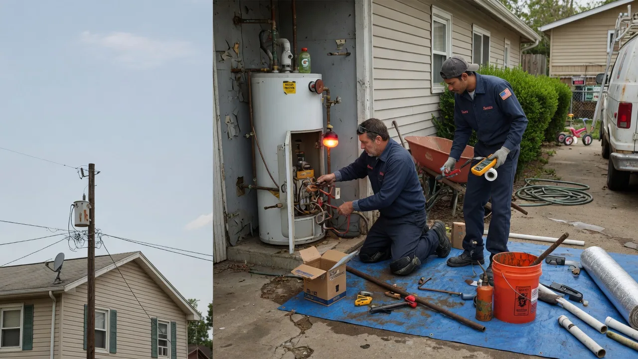 Leak Detection in Chestnutridge, MO near me
